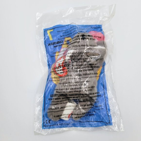 Mel The Koala #7 McDonald’s Toy Retired 1998 New Sealed TY Teenie Beanie Babies - Picture 4 of 7